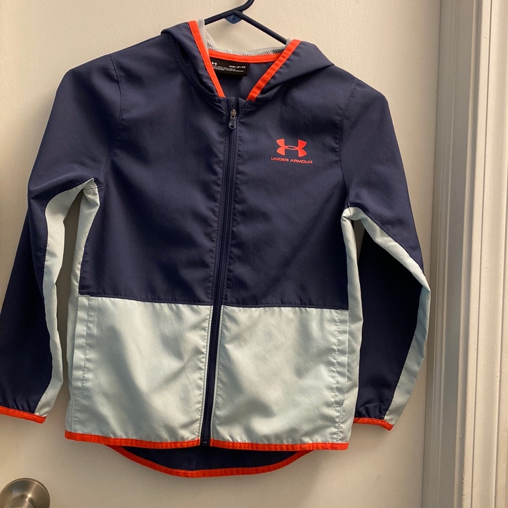 Kids rain jacket